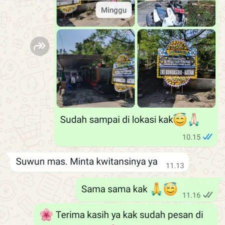 Pengiriman Papan Bunga Duka Ngasinan Kragan