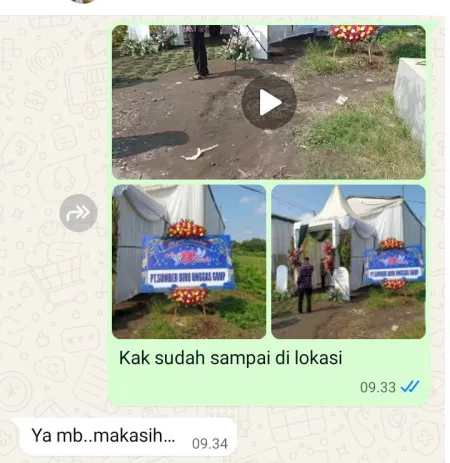 Pengiriman Karangan Bunga Ngasinan Kragan