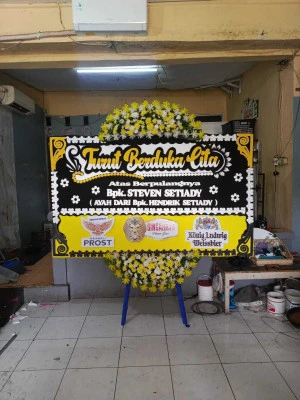 Papan Bunga di Ngasinan Kragan